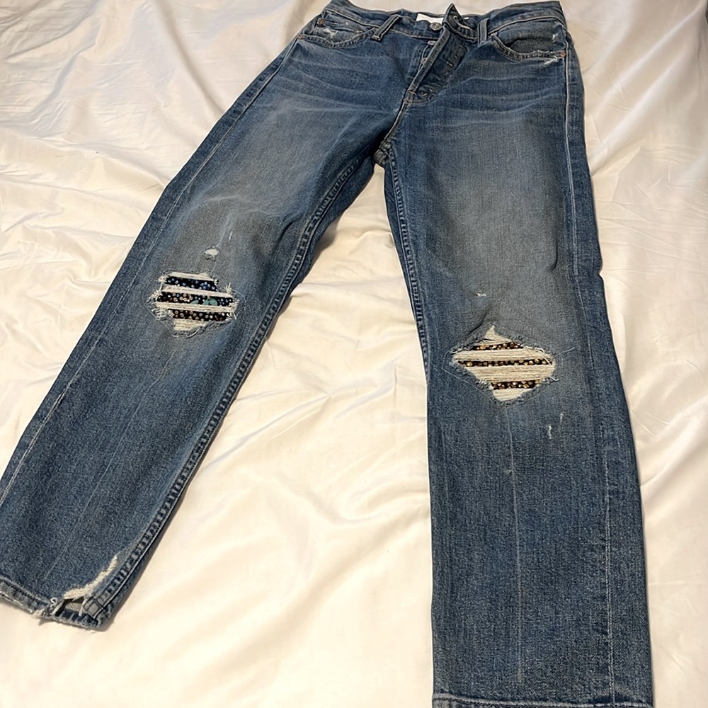 Mother jeans